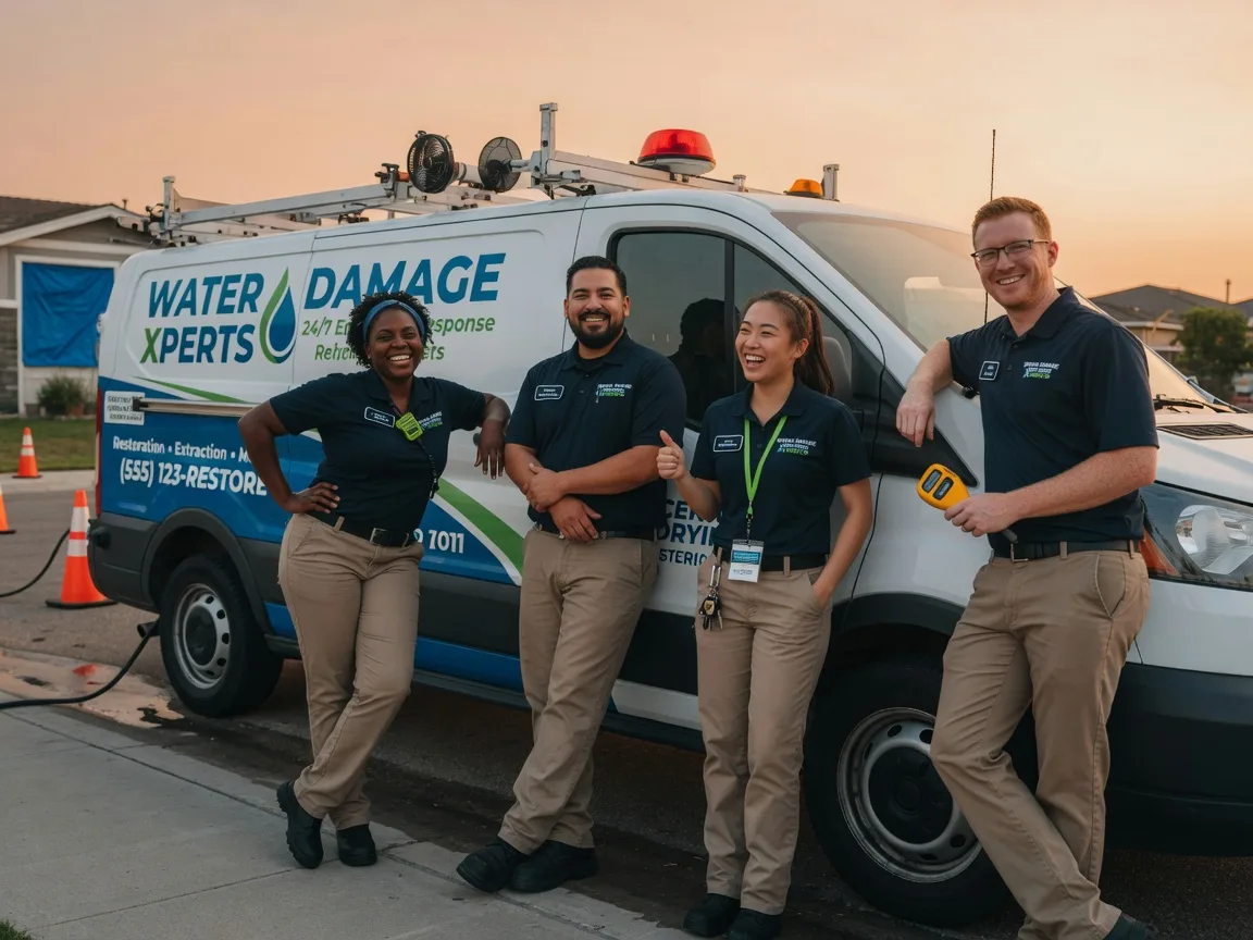 Water Damage Repair company in Kennerdell, PA